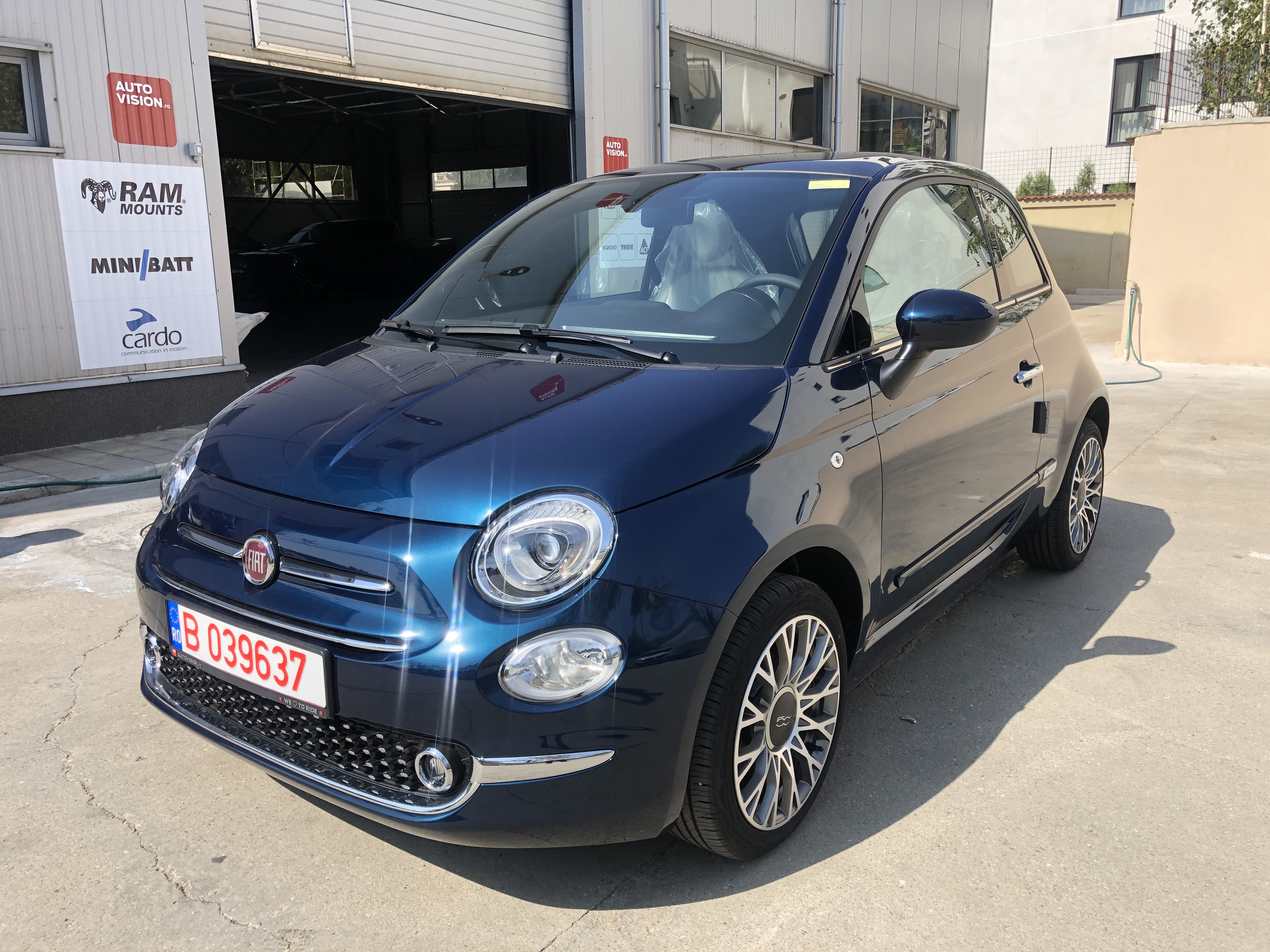 Fiat 500 1 2 69 Cp Star Mta Aut Navi