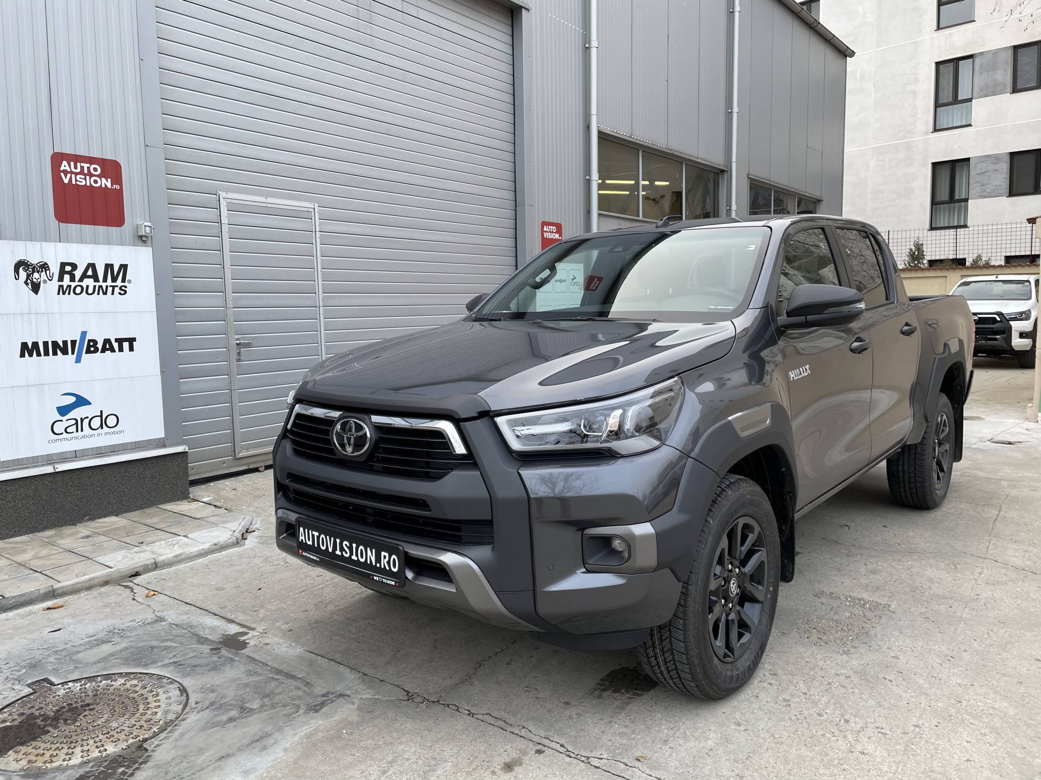 Toyota hilux 8